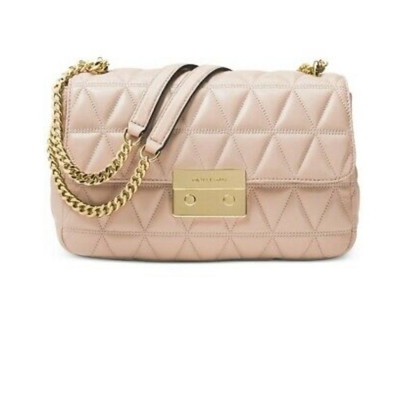 MICHAEL KORS
Sloan Large Pink Shoulder Bag - Picture 8 of 17